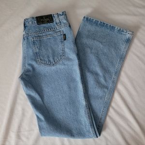 New! Fendi Roma Amor bootcut jeans